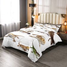 Reptile Comforter Set Leopard