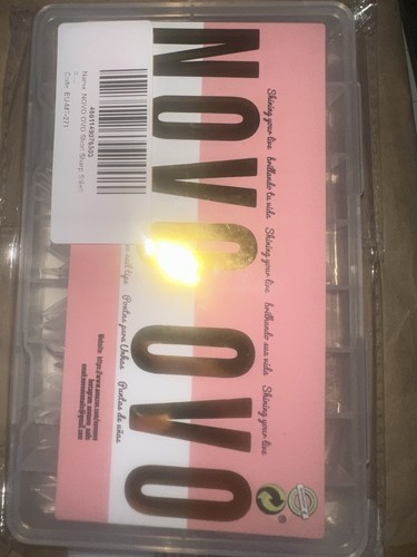 Novo ovo short stiletto clear - ovo,