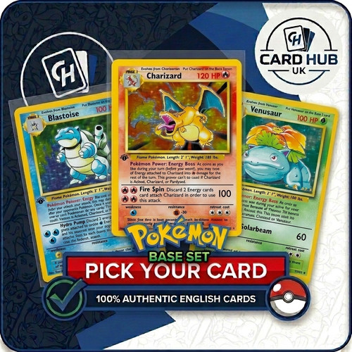 Pokemon base set 1999 pick - base,