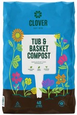 Clover 40L Tub & Basket Peat