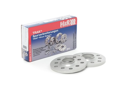Trak 10mm wheel spacers - h&r,