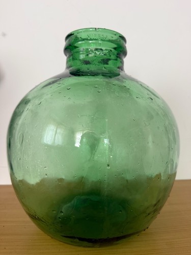 Vintage viresa green glass - xl,