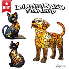 Retro Stained Resin Effect