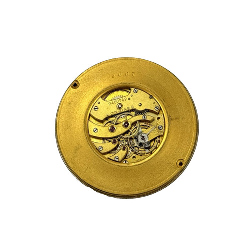 Longines pocket watch - longines, movement
