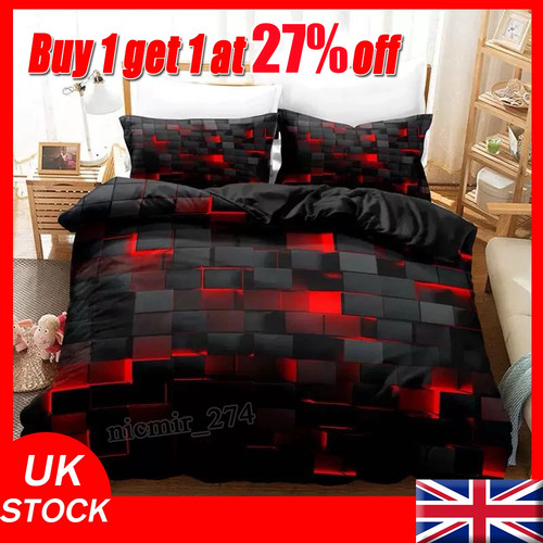 Duvet cover set reversible - cover,