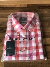Brook Taverner Mens XL Linen &