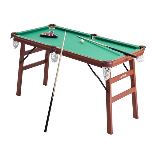 Space saving pool table vevor - pool,