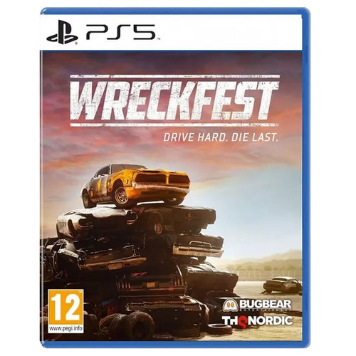Wreckfest new sealed - wreckfest, (ps5)