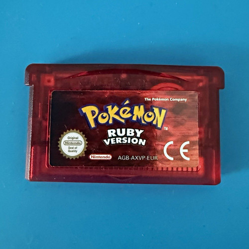 Pokémon ruby version - pokémon, nintendo