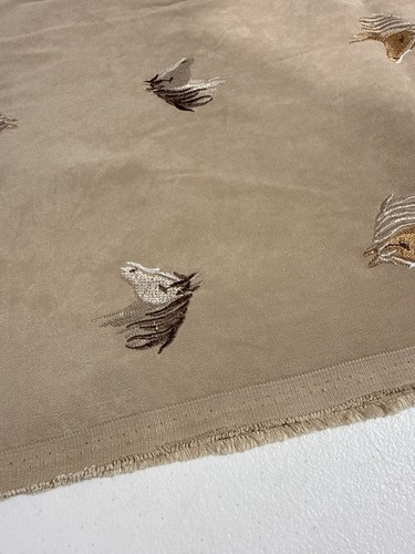 Faux suede micro horse - faux,