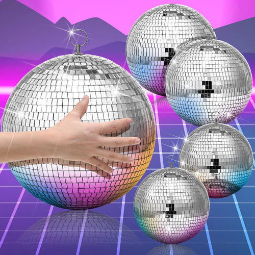 Pcs large disco - 4, decor