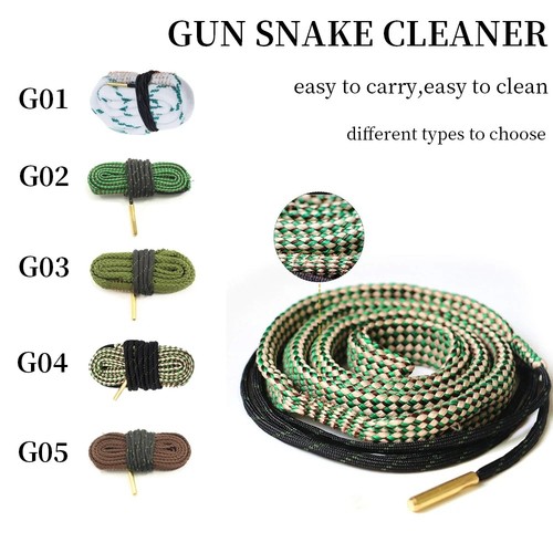 Rifle barrel bore cleaning - rifle,