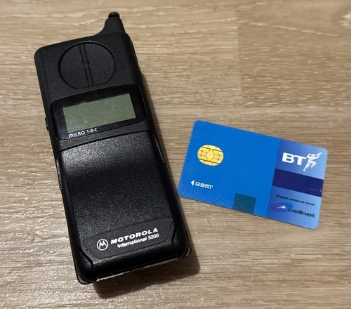 Motorola 5200 micro - tac, flip