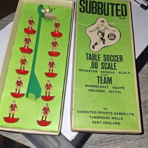 Subbuteo ref liverpool - subbuteo, 41