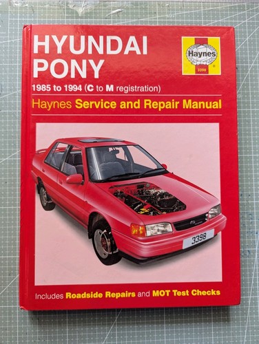 Hyundai pony - pony, (inc.