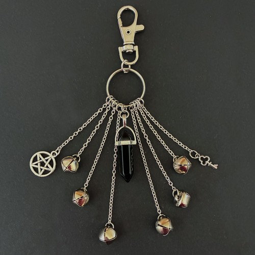 Mini witch bells - witch, protection