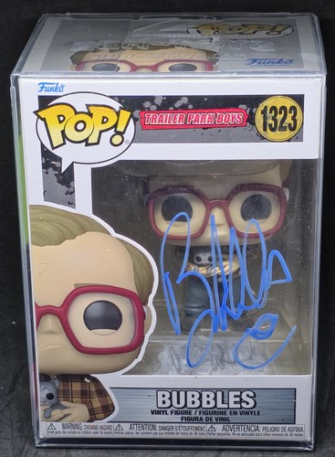 Mike smith signed bubbles - mike,