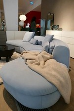 Baxter Piaf Sofa Curved