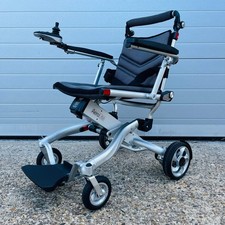 Motion Healthcare Aerolite Portable Folding Lithium Powerchair w/ Warranty