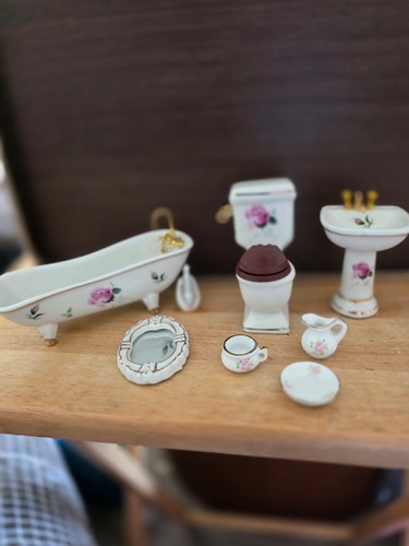 7pc dollhouse furniture - 7pc,