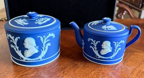 Antique wedgwood cobalt blue - wedgwood,
