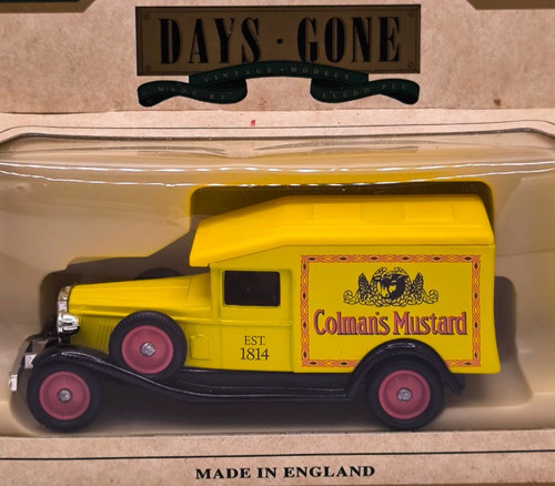Lledo days gone colmans - lledo,