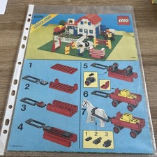 Lego vintage town: Riding