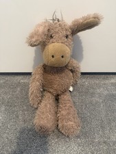 Cute brown donkey teddy - cute,