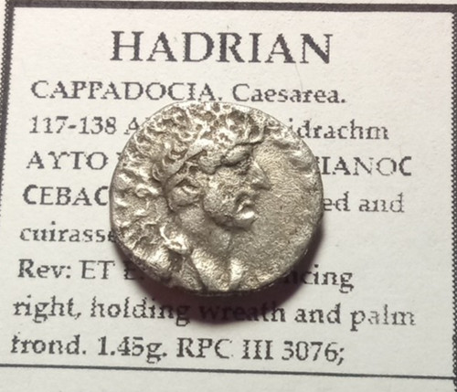 Hadrian cappadocia caesarea - hadrian,,