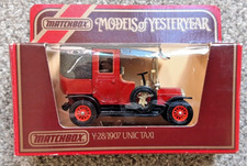 Matchbox Models of Yesteryear