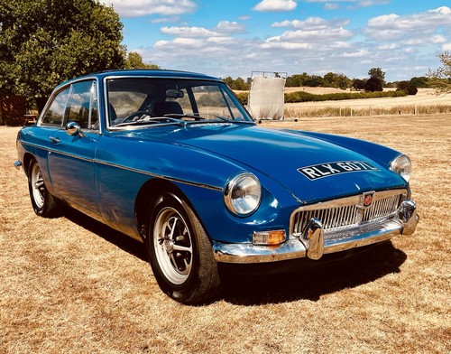 Mgb 1973 chrome bumper - 1973,