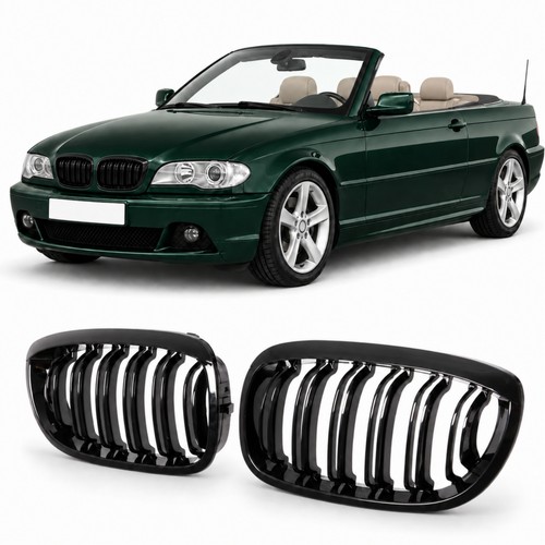 Kidney grill trim twin - trim,