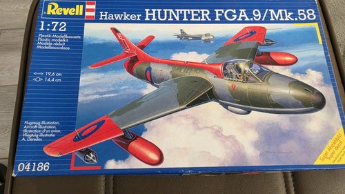 Revell hawker hunter - revell,