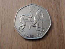 UNITED KINGDOM 50 PENCE 2012-