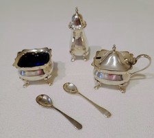 Antique Silver Plate 3 Piece