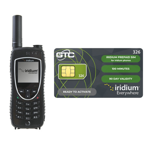 Iridium 9575 extreme satellite - extreme,