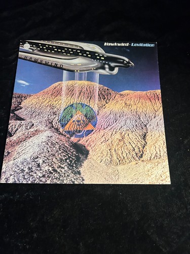 Hawkwind levitation vinyl - vinyl, lp