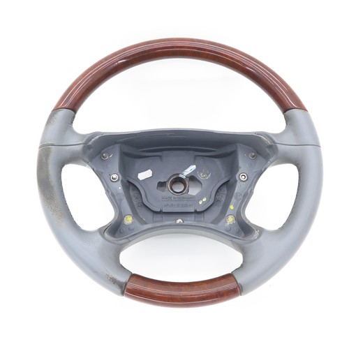 Steering wheel alpaca - alpaca, grey
