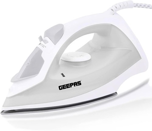 Electric steam iron ceramic - iron,