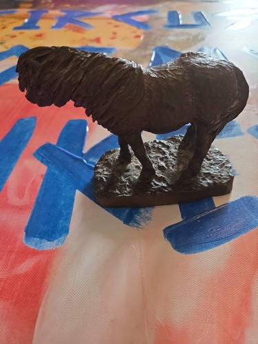 Vintage shetland pony ornament - shetland,