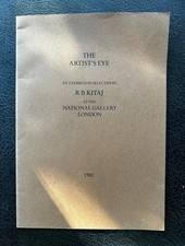 R.B. Kitaj - The Artist's Eye