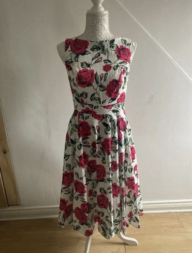 Retro summer swing - retro, dress