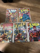 X-Men #1 1991 - All Variant Covers (A,B,C,D,E) - Bagged And Boarded