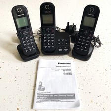Panasonic KX-TGC423EB Cordless