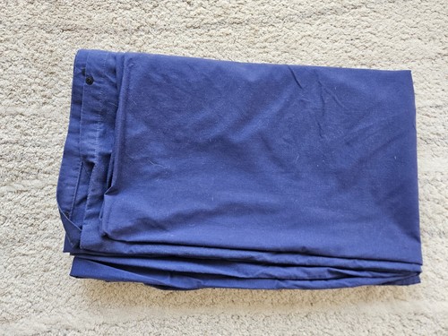 Bhs single navy duvet cover - duvet,