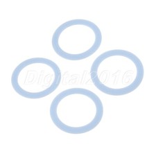 4 PACK Premium Silicone Rubber