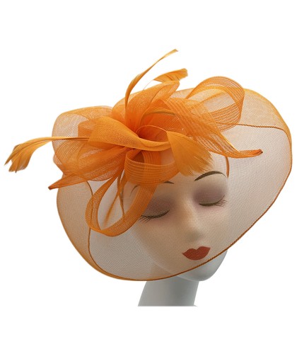 New feather flower hair - feather,