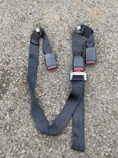 saxo vtr vts furio weatcoast middle seats belt and buckles 