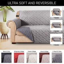 Reversible Sofa Slip Covers