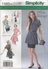 Simplicity Sewing Pattern 1460
